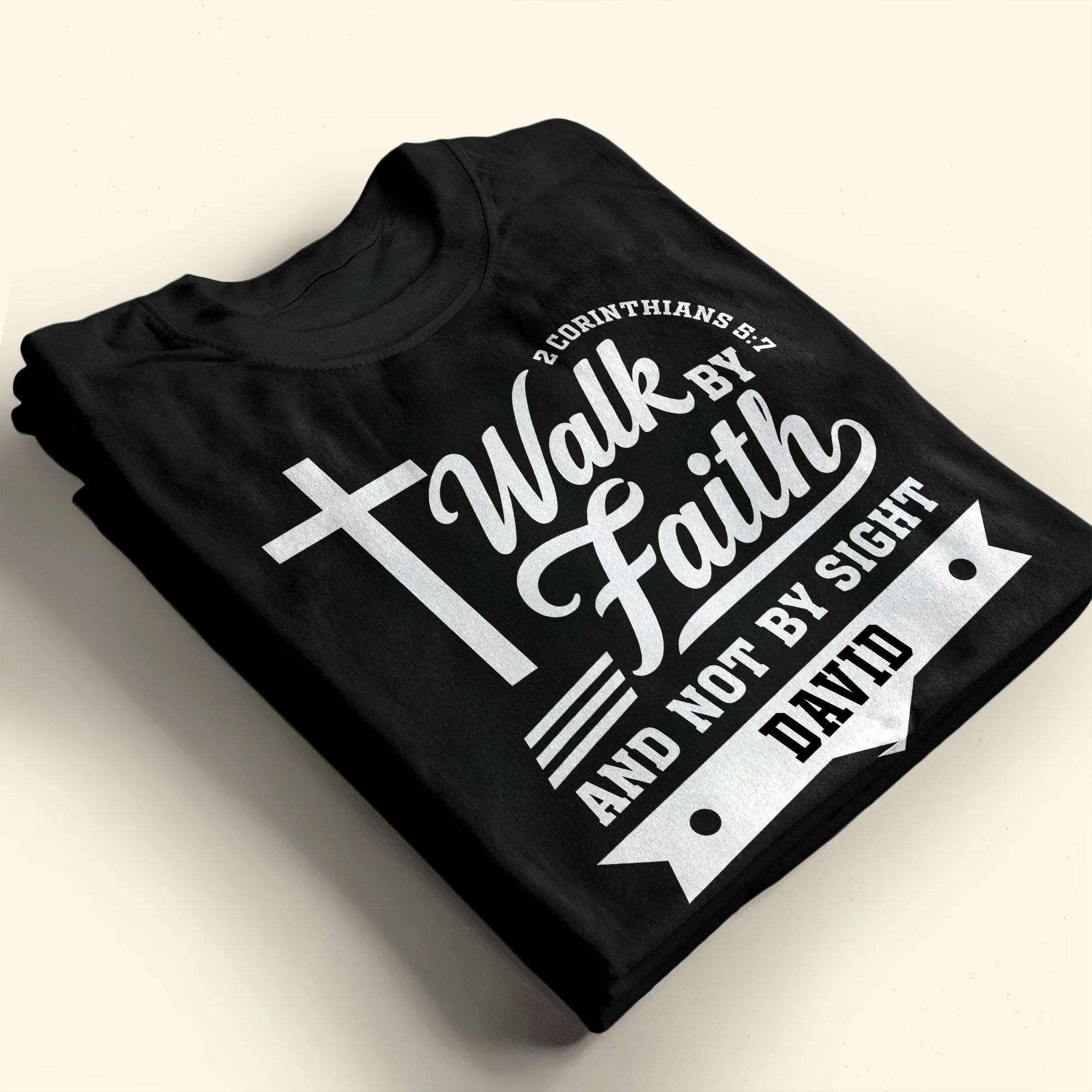 Personalized Bible Verse T-Shirt & Hoodie Custom Gift for Christians