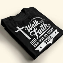 Load image into Gallery viewer, Personalized Bible Verse T-Shirt &amp; Hoodie Custom Gift for Christians
