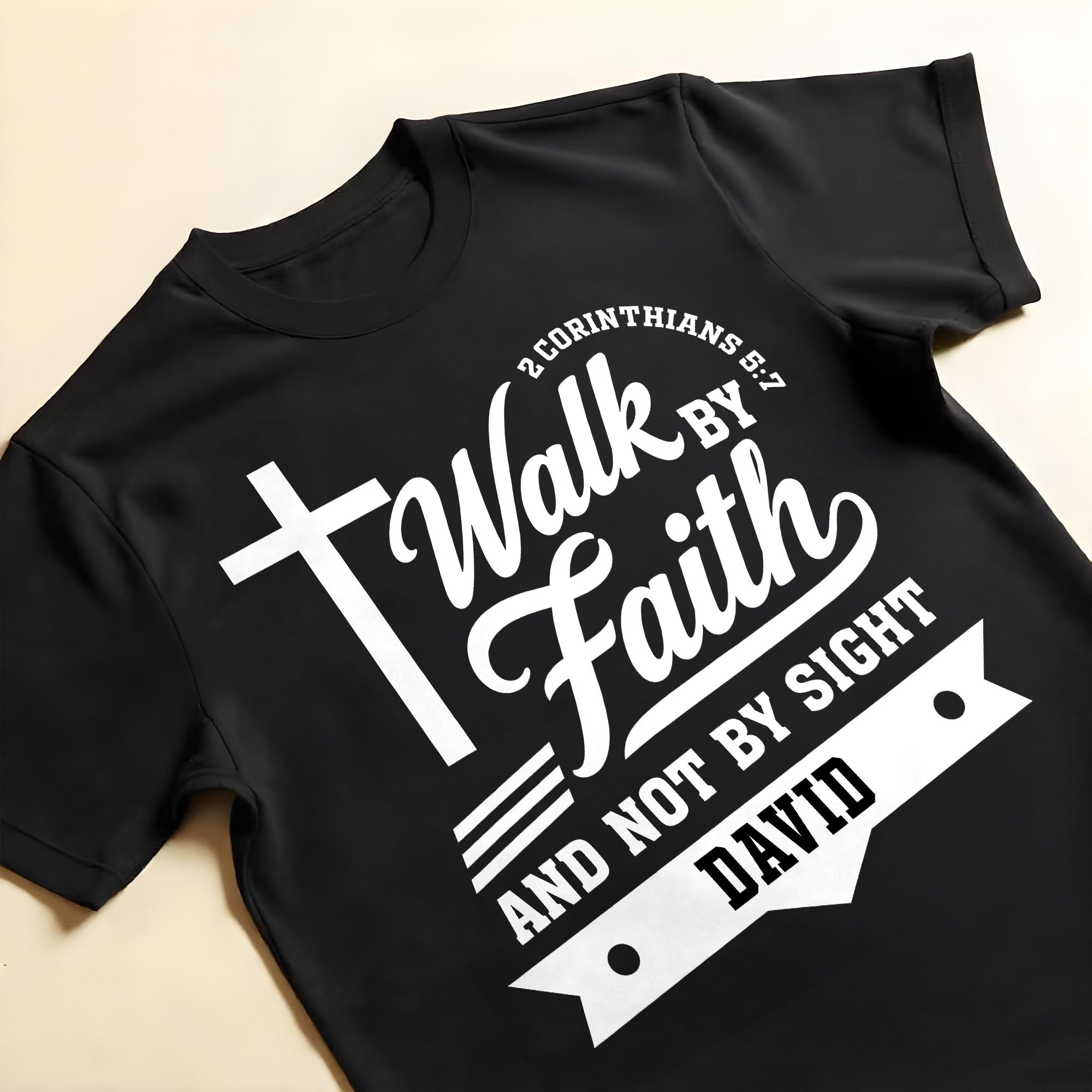 Personalized Bible Verse T-Shirt & Hoodie Custom Gift for Christians