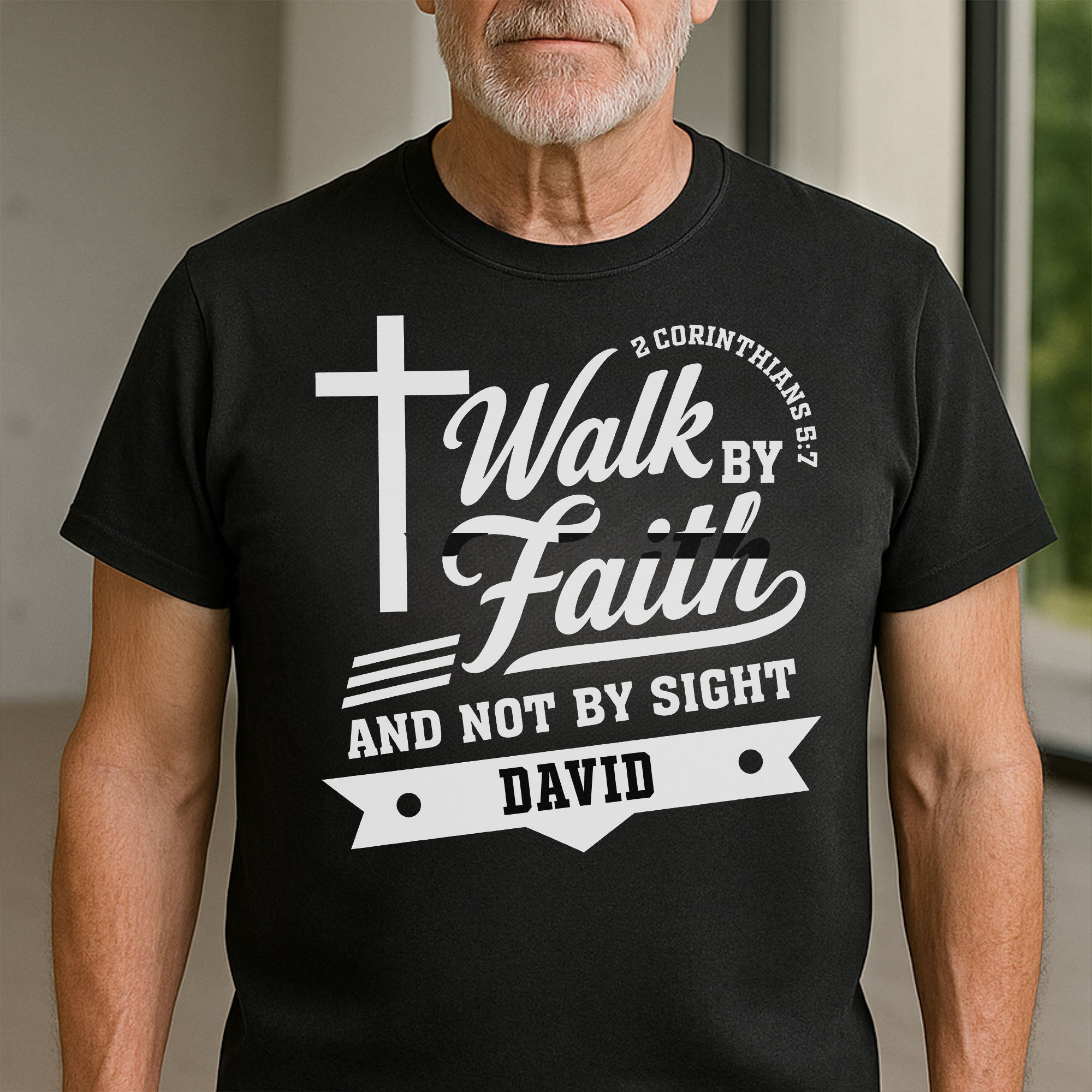 Personalized Bible Verse T-Shirt & Hoodie Custom Gift for Christians