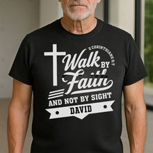 Load image into Gallery viewer, Personalized Bible Verse T-Shirt &amp; Hoodie Custom Gift for Christians
