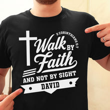 Load image into Gallery viewer, Personalized Bible Verse T-Shirt &amp; Hoodie Custom Gift for Christians
