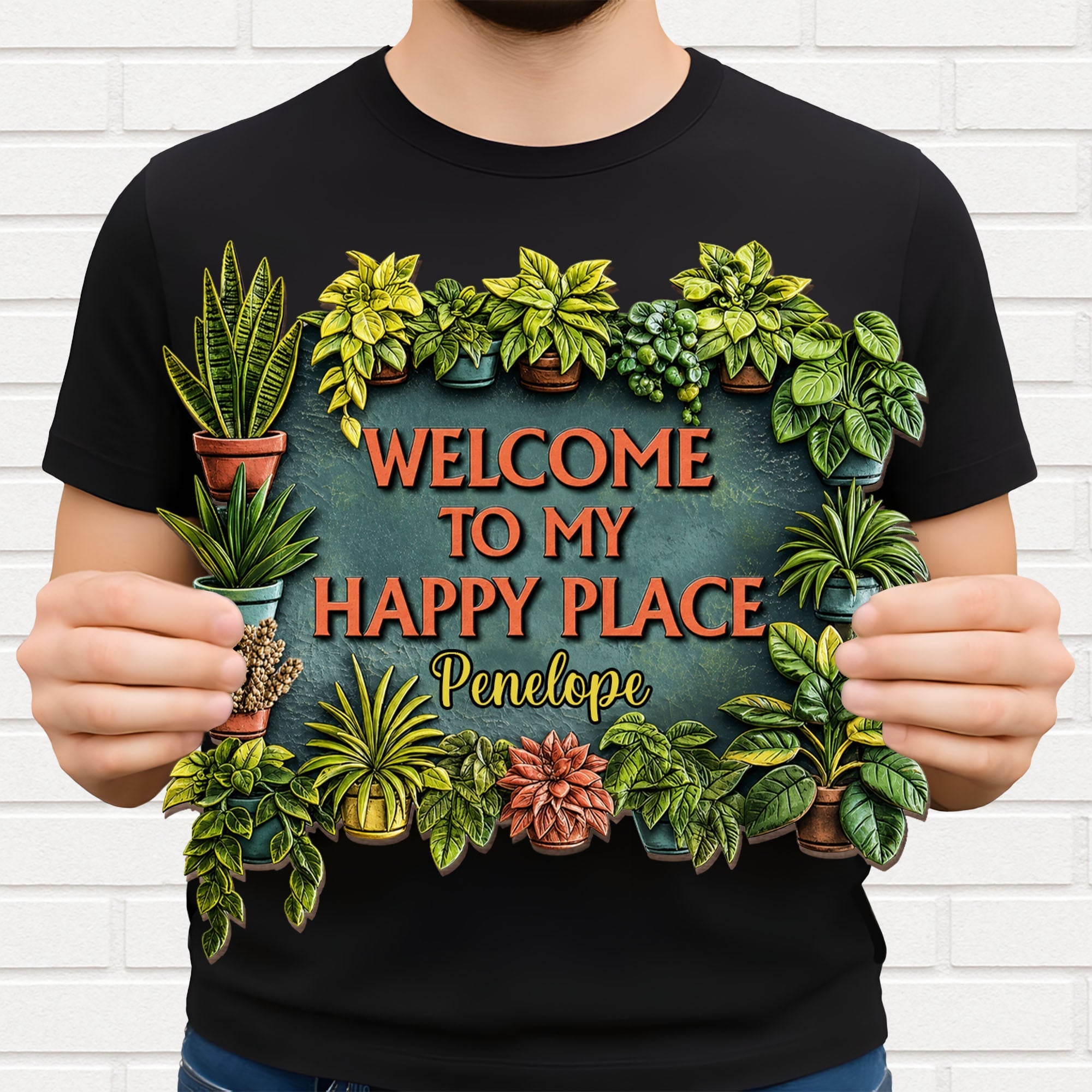 Personalized Custom Wood Sign for Gardening Lovers Gift