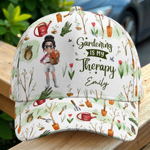 Load image into Gallery viewer, Personalized Classic Cap Gardening Tools Custom Name Gift for Her
