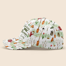 Load image into Gallery viewer, Personalized Classic Cap Gardening Tools Custom Name Gift for Her

