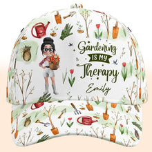 Load image into Gallery viewer, Personalized Classic Cap Gardening Tools Custom Name Gift for Her
