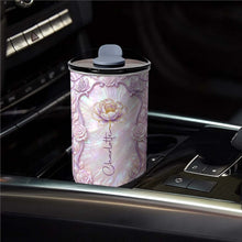 Load image into Gallery viewer, Personalized Custom 10oz Birth Month Flower Tumbler Gift
