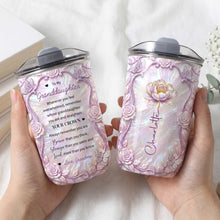 Load image into Gallery viewer, Personalized Custom 10oz Birth Month Flower Tumbler Gift
