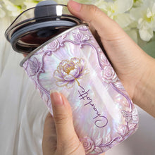 Load image into Gallery viewer, Personalized Custom 10oz Birth Month Flower Tumbler Gift
