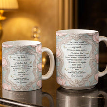 Load image into Gallery viewer, Personalized Flower Coffee Mug Gift for Granddaughter
