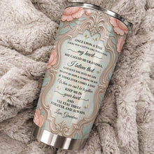 Load image into Gallery viewer, Personalized 20oz Stainless Steel Tumbler Custom Gift for Granddaughter
