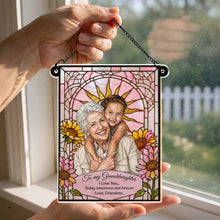 Load image into Gallery viewer, Personalized Granddaughter Suncatcher Custom Gift Idea
