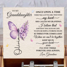 Load image into Gallery viewer, Personalized Wooden Music Box Custom Gift for Granddaughter
