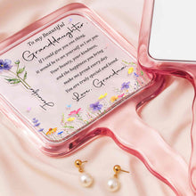 Load image into Gallery viewer, Personalized Handheld Mirror Custom Gift for Granddaughter
