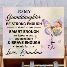 Load image into Gallery viewer, Personalized Wooden Music Box for Granddaughter Custom Gift
