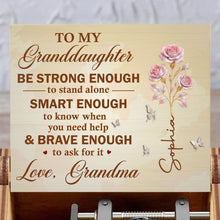 Load image into Gallery viewer, Personalized Music Box Custom Design for Granddaughter Gift
