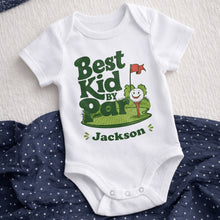 Load image into Gallery viewer, Personalized Custom Baby Onesie Best Kid By Par Gift for Golf Lovers
