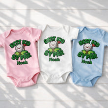 Load image into Gallery viewer, Personalized Baby Onesie Custom Name Golf Design Gift for Kids
