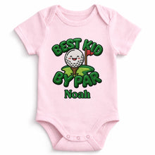 Load image into Gallery viewer, Personalized Baby Onesie Custom Name Golf Design Gift for Kids
