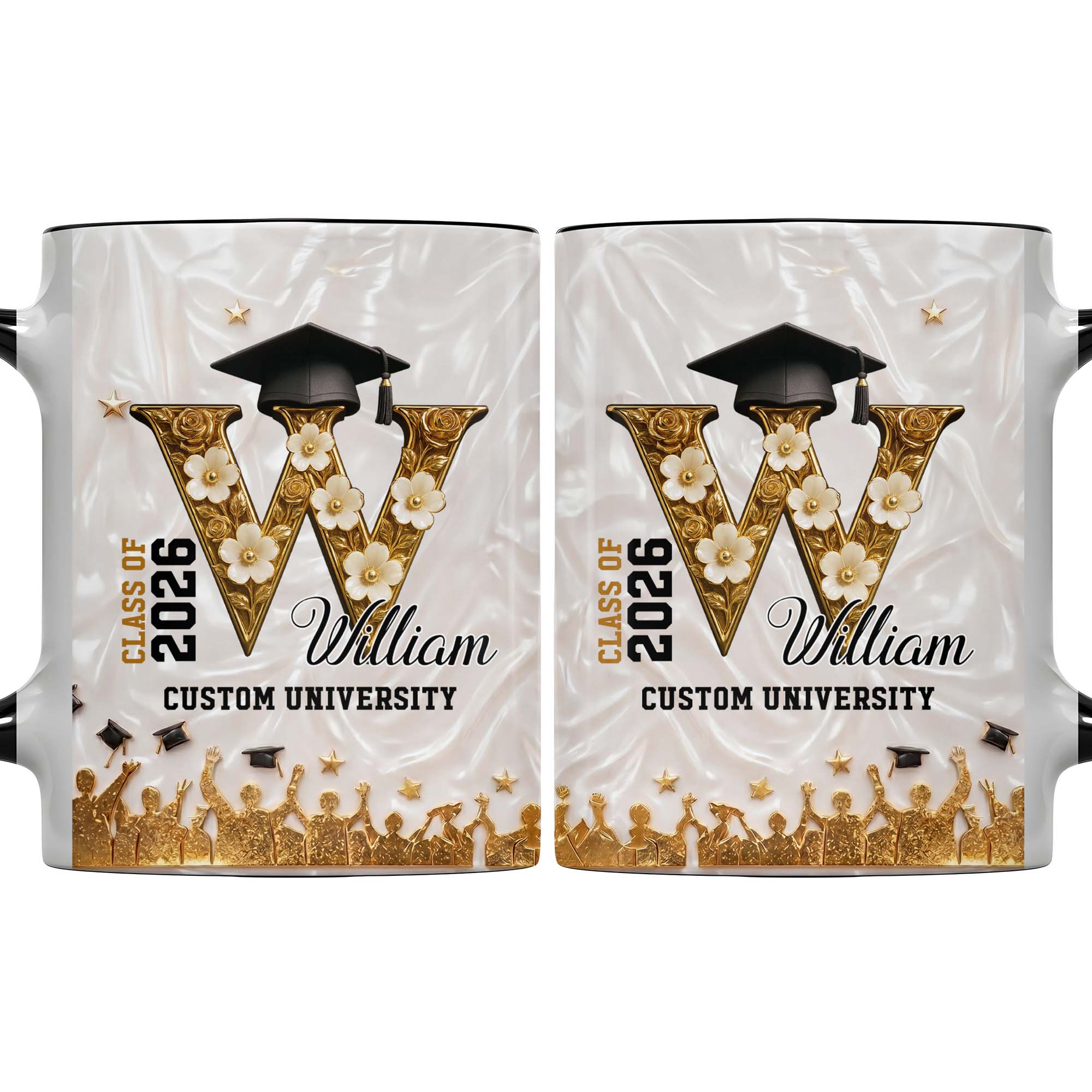 Personalized Graduation Mug Custom Name Class Of 2024 Gift