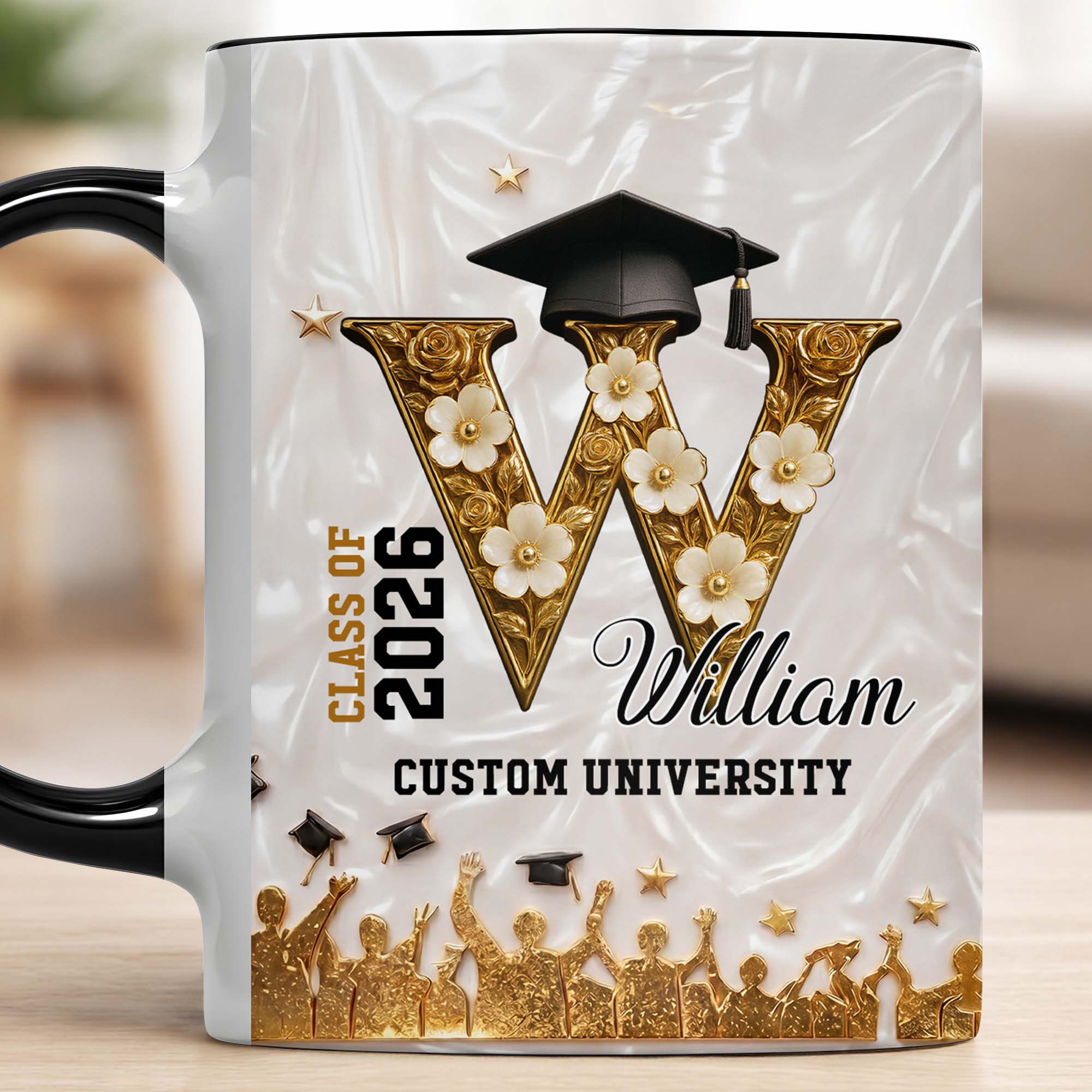 Personalized Graduation Mug Custom Name Class Of 2024 Gift