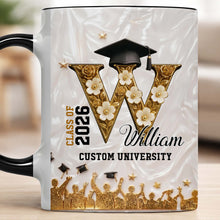 Load image into Gallery viewer, Personalized Graduation Mug Custom Name Class Of 2024 Gift
