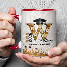 Load image into Gallery viewer, Personalized Graduation Mug Custom Name Class Of 2024 Gift
