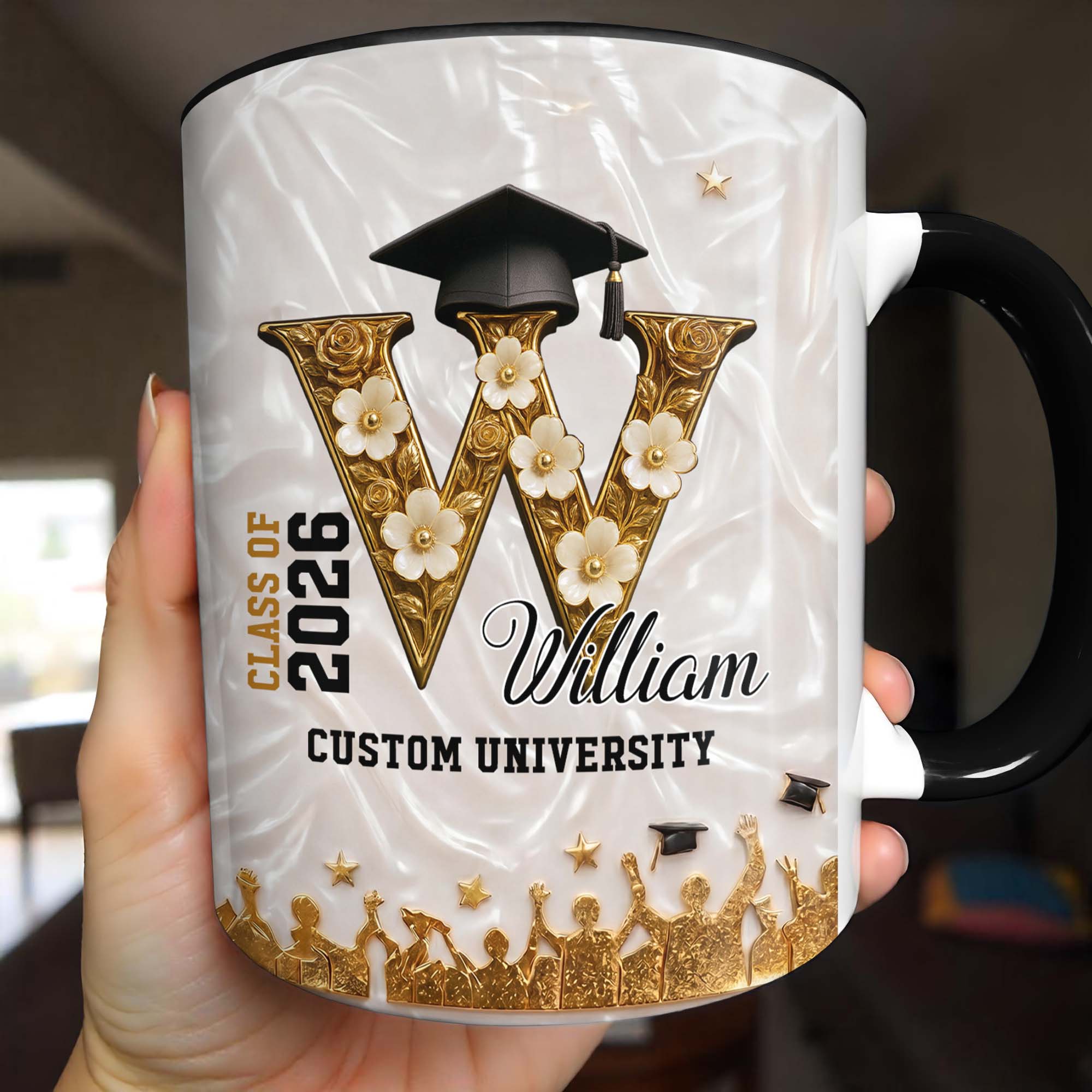 Personalized Graduation Mug Custom Name Class Of 2024 Gift