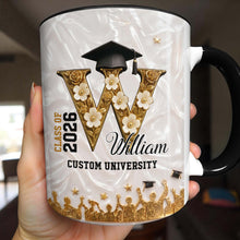 Load image into Gallery viewer, Personalized Graduation Mug Custom Name Class Of 2024 Gift
