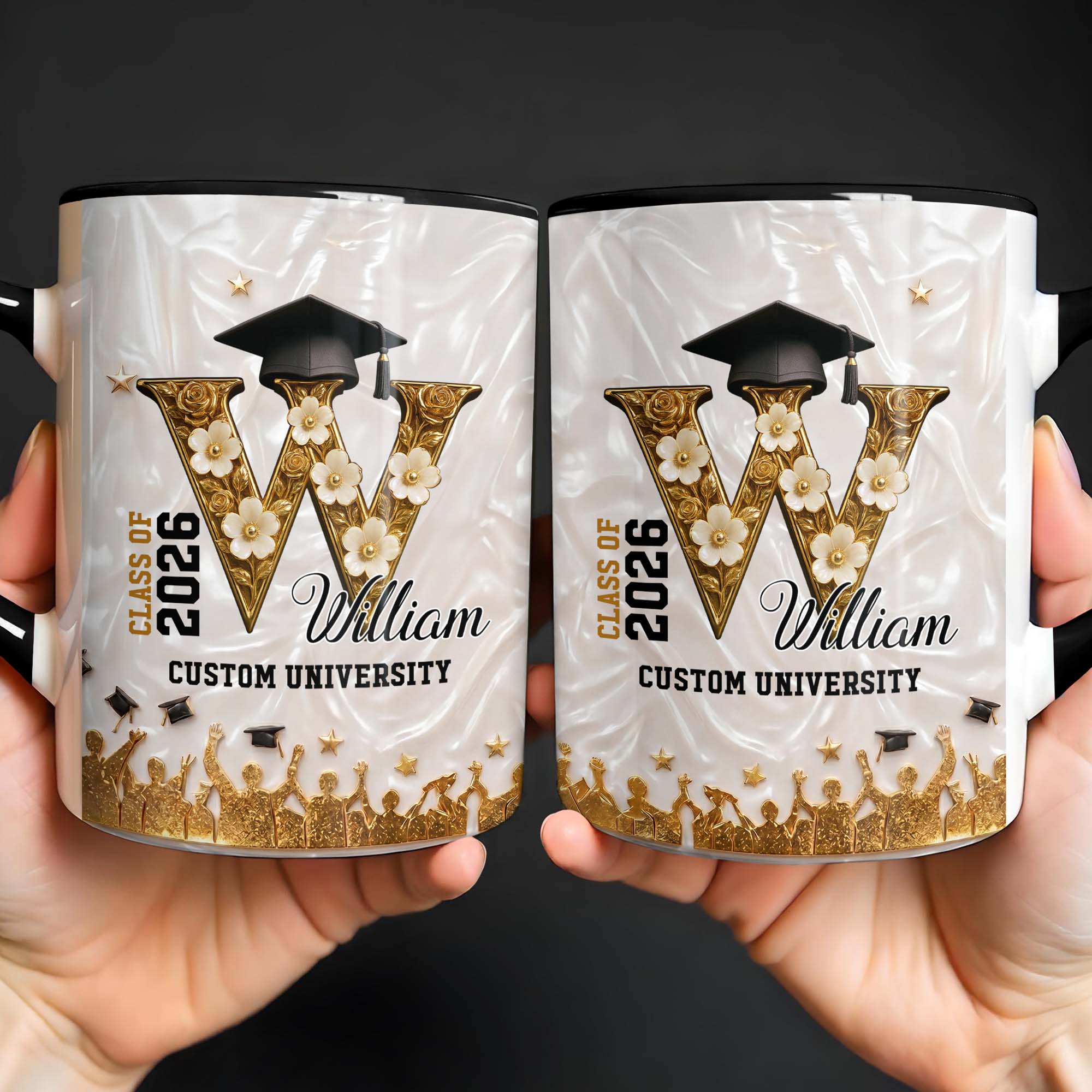 Personalized Graduation Mug Custom Name Class Of 2024 Gift