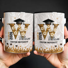 Load image into Gallery viewer, Personalized Graduation Mug Custom Name Class Of 2024 Gift
