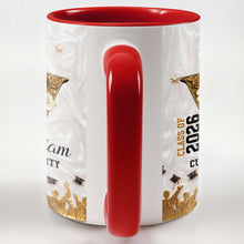 Load image into Gallery viewer, Personalized Graduation Mug Custom Name Class Of 2024 Gift
