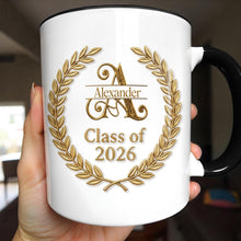 Load image into Gallery viewer, Personalized Custom Graduation Accent Mug Gift for Graduates
