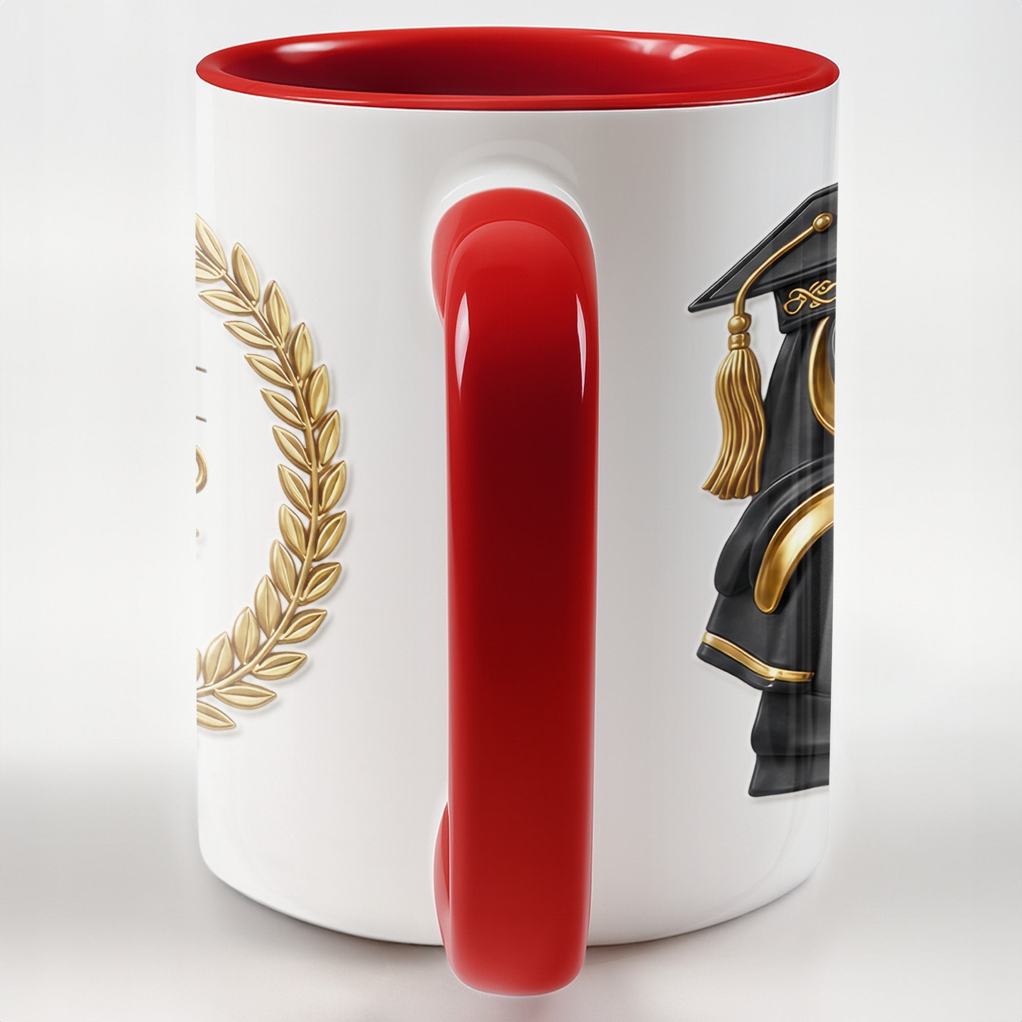 Personalized Custom Graduation Accent Mug Gift for Graduates