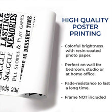 Load image into Gallery viewer, Personalized Family Rules Poster Custom Gift for Grandma
