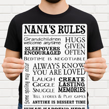 Load image into Gallery viewer, Personalized Wood Sign Custom Shape for Grandma Family Decor
