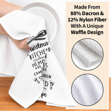 Load image into Gallery viewer, Personalized Kitchen Towel Custom Name Gift for Grandma
