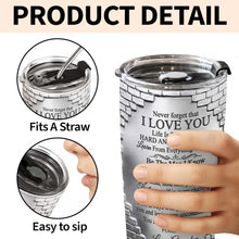 Load image into Gallery viewer, Personalized 20oz Stainless Steel Tumbler for Grandson Gift
