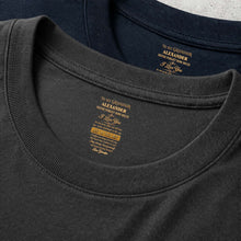 Load image into Gallery viewer, Personalized Inside Neck Print T-Shirt for Grandson Gift
