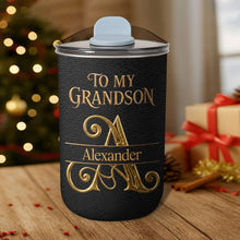 Load image into Gallery viewer, Personalized 10oz Tumbler Custom Name Gift for Grandson
