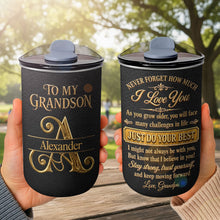 Load image into Gallery viewer, Personalized 10oz Tumbler Custom Name Gift for Grandson
