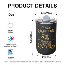 Load image into Gallery viewer, Personalized 10oz Tumbler Custom Name Gift for Grandson
