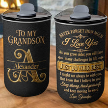 Load image into Gallery viewer, Personalized 10oz Tumbler Custom Name Gift for Grandson
