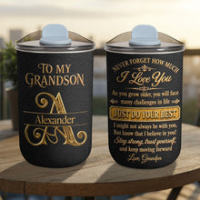 Load image into Gallery viewer, Personalized 10oz Tumbler Custom Name Gift for Grandson
