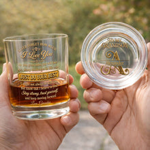 Load image into Gallery viewer, Personalized Whiskey Glass Custom Name Gift for Grandson
