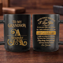 Load image into Gallery viewer, Personalized Wrench Handle Coffee Mug Custom Name Gift for Grandson

