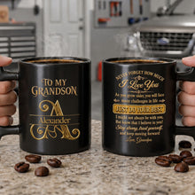 Load image into Gallery viewer, Personalized Wrench Handle Coffee Mug Custom Name Gift for Grandson

