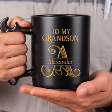 Load image into Gallery viewer, Personalized Wrench Handle Coffee Mug Custom Name Gift for Grandson

