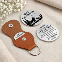 Load image into Gallery viewer, Personalized Pocket Hug Custom Message for Grandson Gift

