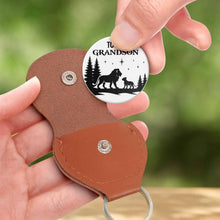 Load image into Gallery viewer, Personalized Pocket Hug Custom Message for Grandson Gift
